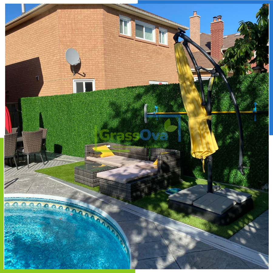 Poolside Fence (Caledon)