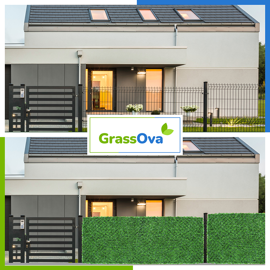 Metal Panel Fence (Residential)