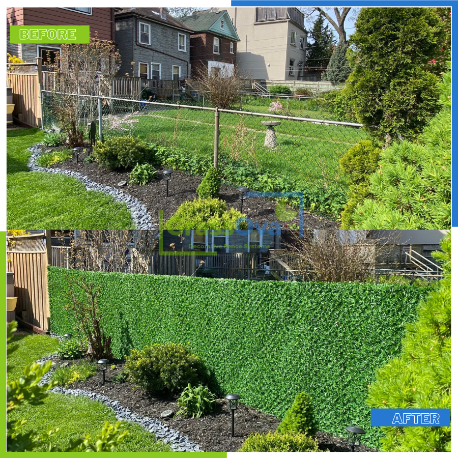 Chain Link Fence (Mississauga)