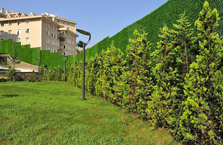 Grassova Decorative Privacy Fence